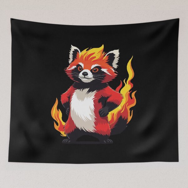 Item preview, Fire Ferrets designed and sold by Getup-clothing.