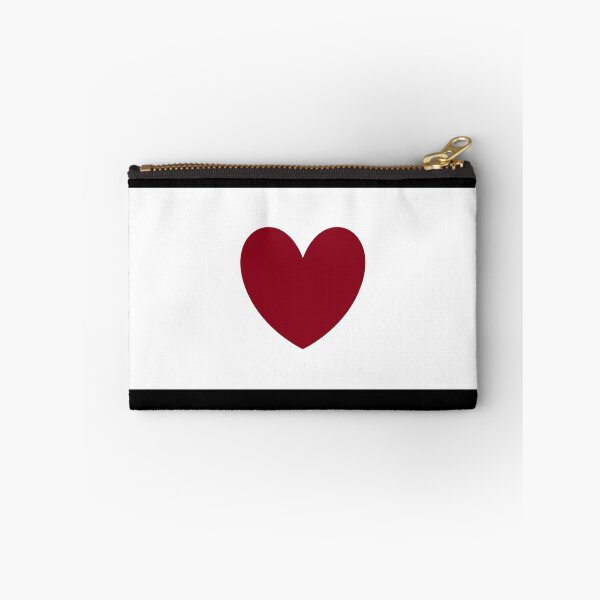 Item preview, Dark red heart centered on white background. designed and sold by Queens-Closet.