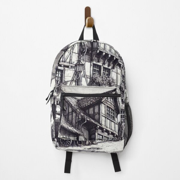 Item preview, Spanish hostel on the way to Santiago designed and sold by jefboutique6150.