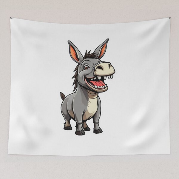 Item preview, Smiling Donkey designed and sold by CosmixT.