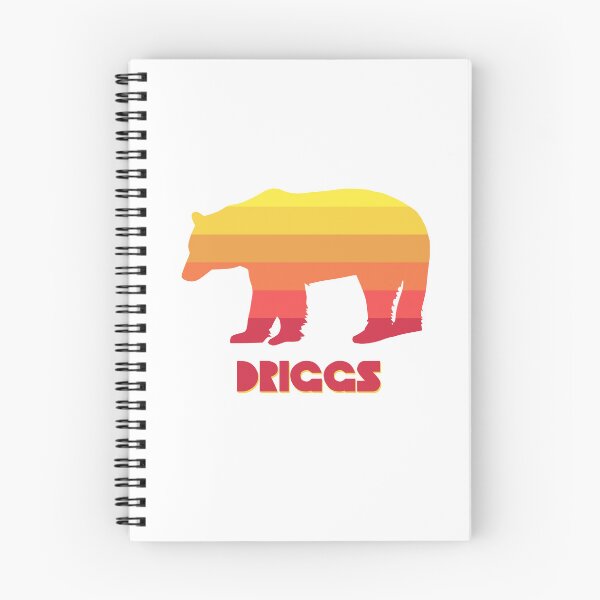 Item preview, Driggs Idaho Rainbow Bear designed and sold by Esskay Designs.