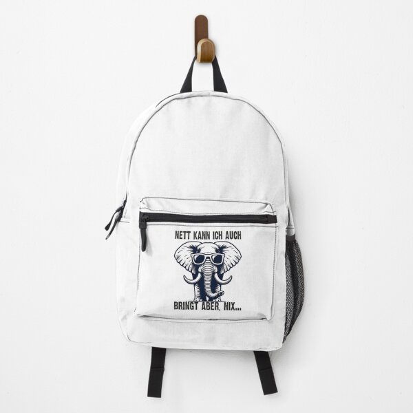 Item preview, Nett Kann Ich Auch Bringt Aber , Nix - Cooles Elefant - Lustiges Zitat designed and sold by Smix Pixels.