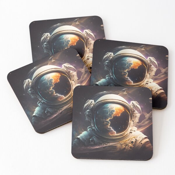 Item preview, Astronaut in space. Future concept designed and sold by anytka.