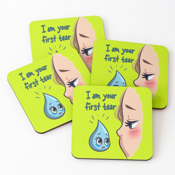 Item preview, I Am Your First Tear Reloaded Premium Trendy Best Gift designed and sold by Imaginarium of Chaos falcon88 .