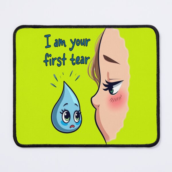 Item preview, I Am Your First Tear Reloaded Premium Trendy Best Gift designed and sold by Imaginarium of Chaos falcon88 .