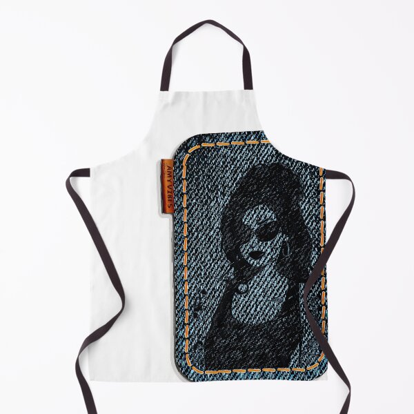 Item preview, Winehouse Denim Patch designed and sold by Hen-C-Art.