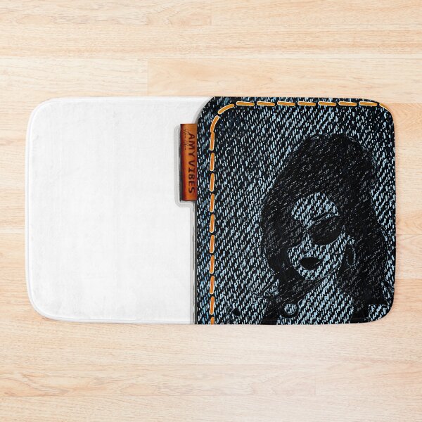 Item preview, Winehouse Denim Patch designed and sold by Hen-C-Art.
