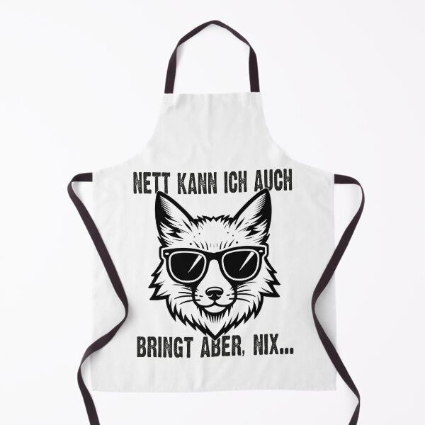 Item preview, Nett Kann Ich Auch Bringt Aber , Nix  - Cooles Fuchs  - Lustiges Zitat  designed and sold by Smix Pixels.