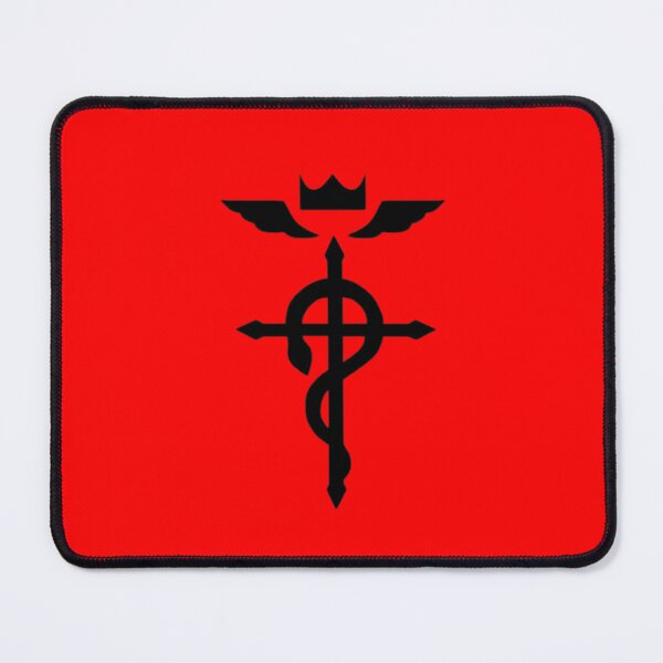 Item preview, Anime Flamel Crest Symbol Design – Alchemy-Inspired Artwork designed and sold by AbnormalAdorn.