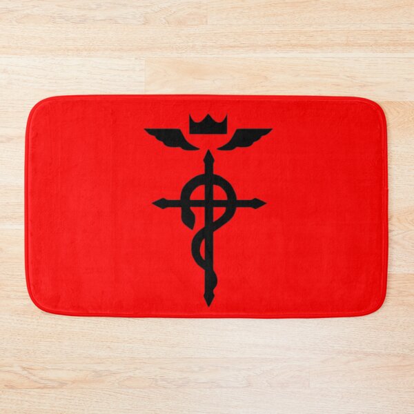 Item preview, Anime Flamel Crest Symbol Design – Alchemy-Inspired Artwork designed and sold by AbnormalAdorn.