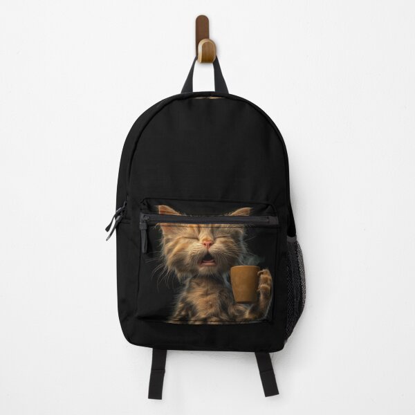 Item preview, Grumpy Kitten , Good Morning, 1st Coffee of the day. designed and sold by Shoot-The-Moon.