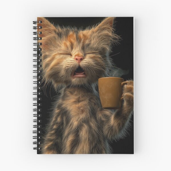 Item preview, Grumpy Kitten , Good Morning, 1st Coffee of the day. designed and sold by Shoot-The-Moon.