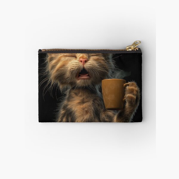 Item preview, Grumpy Kitten , Good Morning, 1st Coffee of the day. designed and sold by Shoot-The-Moon.