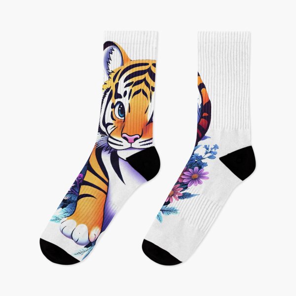 Item preview, Sticker /  T-shirt Design: TIGER designed and sold by ForeverPrintsOK.