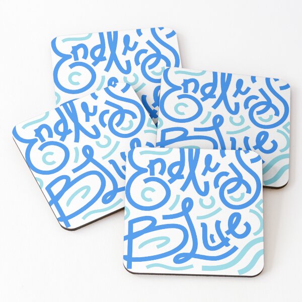 Item preview, Endless blue designed and sold by Zakaria Azis.