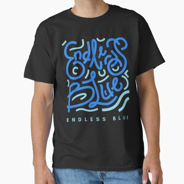 Item preview, Endless blue designed and sold by Zakaria Azis.