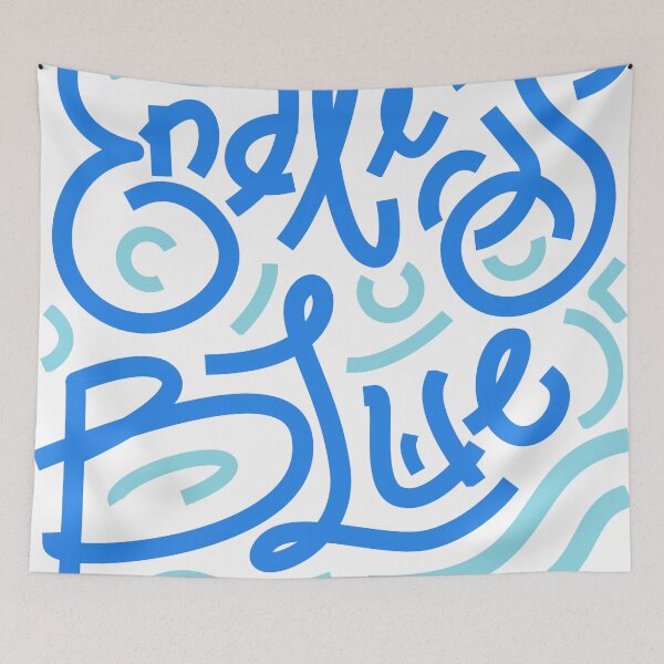 Item preview, Endless blue designed and sold by Zakaria Azis.
