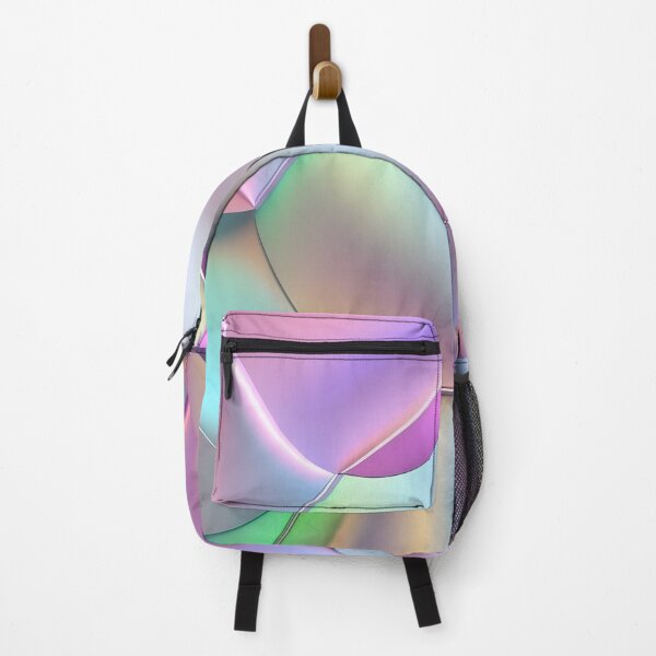 Item preview, Holographic neon crumpled background. Gradient designed and sold by anytka.