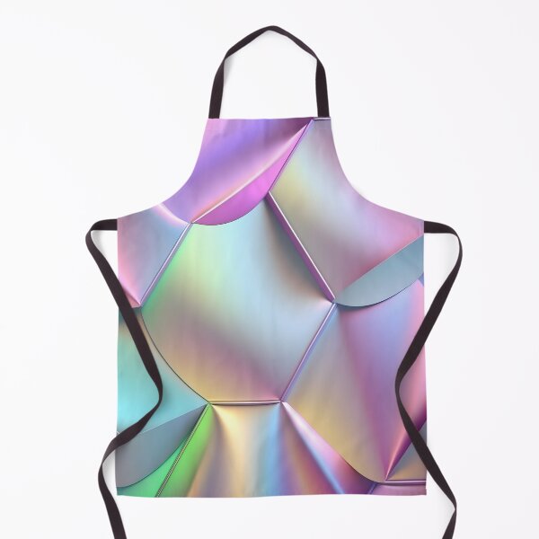 Item preview, Holographic neon crumpled background. Gradient designed and sold by anytka.