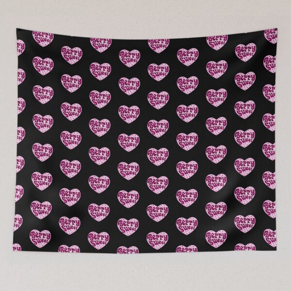 Item preview, Berry sweet pink heart designed and sold by pinkyfish1010.