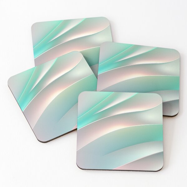 Item preview, Holographic neon curved wave in motion. Holographic wallpaper background. Gradient designed and sold by anytka.