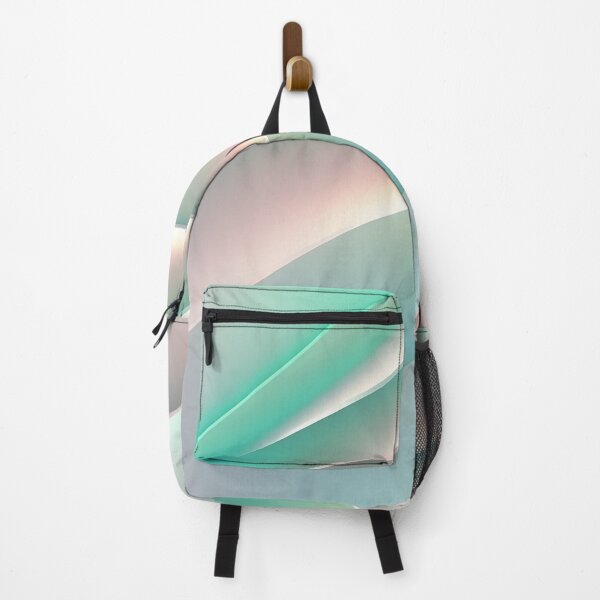 Item preview, Holographic neon curved wave in motion. Holographic wallpaper background. Gradient designed and sold by anytka.