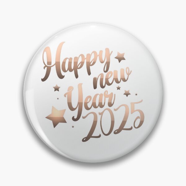 Item preview, Happy new Year 2025 designed and sold by GlowInSnow.