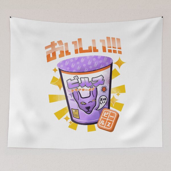 Item preview, God of destruction Chicken Flavoured Ramen - おいしい!!! designed and sold by NaniThreads.
