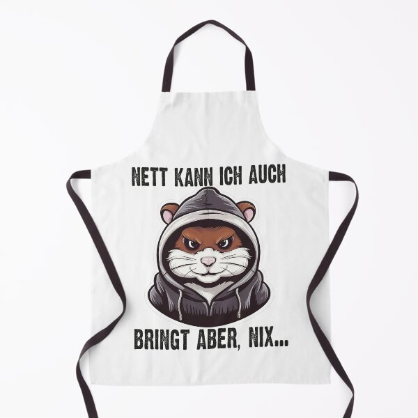 Item preview, Nett Kann Ich Auch Bringt Aber , Nix  - Cooles Hamster - Lustiges Zitat  designed and sold by Smix Pixels.
