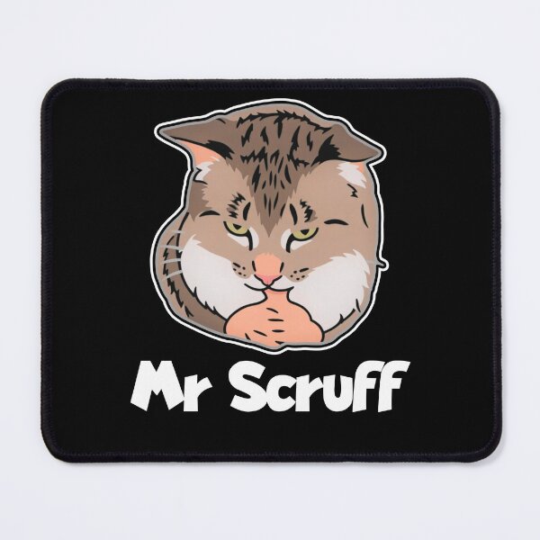 Item preview, Mr scruffy designed and sold by Black-Hope.