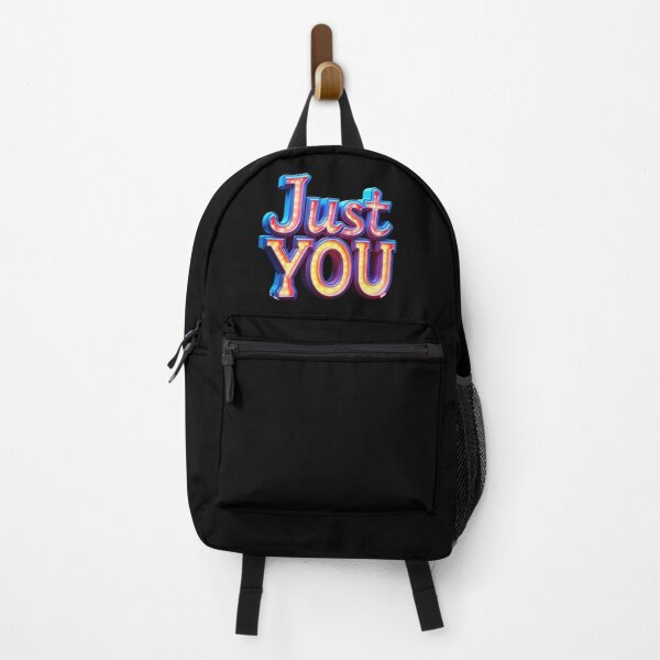 Item preview, 3D Neon Glow Typography - Just You designed and sold by Dakson Design - Fantasy Art.