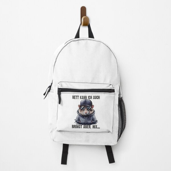 Item preview, Nett Kann Ich Auch Bringt Aber , Nix  - Cooles Hamster - Lustiges Zitat  designed and sold by Smix Pixels.