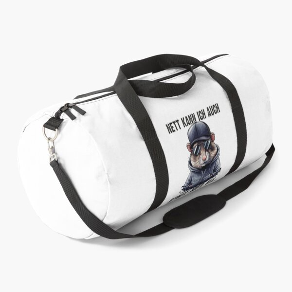 Item preview, Nett Kann Ich Auch Bringt Aber , Nix  - Cooles Hamster - Lustiges Zitat  designed and sold by Smix Pixels.