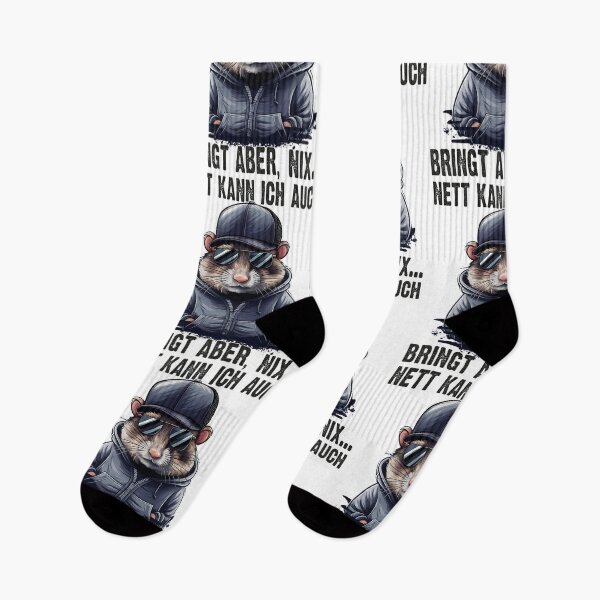 Item preview, Nett Kann Ich Auch Bringt Aber , Nix  - Cooles Hamster - Lustiges Zitat  designed and sold by Smix Pixels.