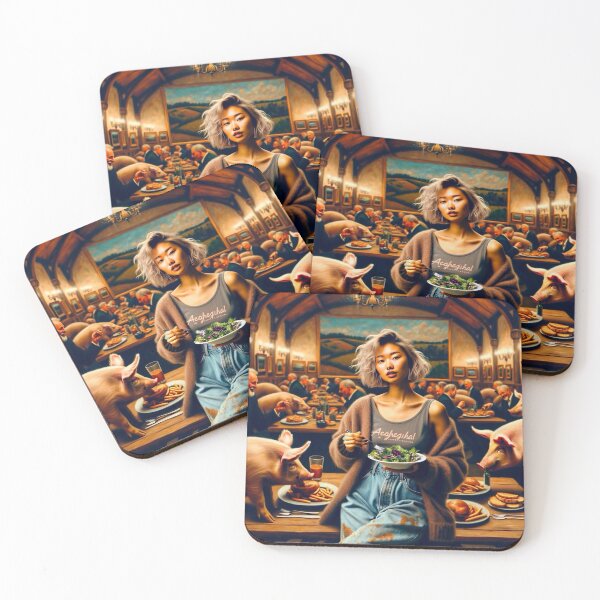 Item preview, Feast with the Pigs designed and sold by M-Y-A-R-T-.