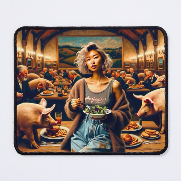 Item preview, Feast with the Pigs designed and sold by M-Y-A-R-T-.