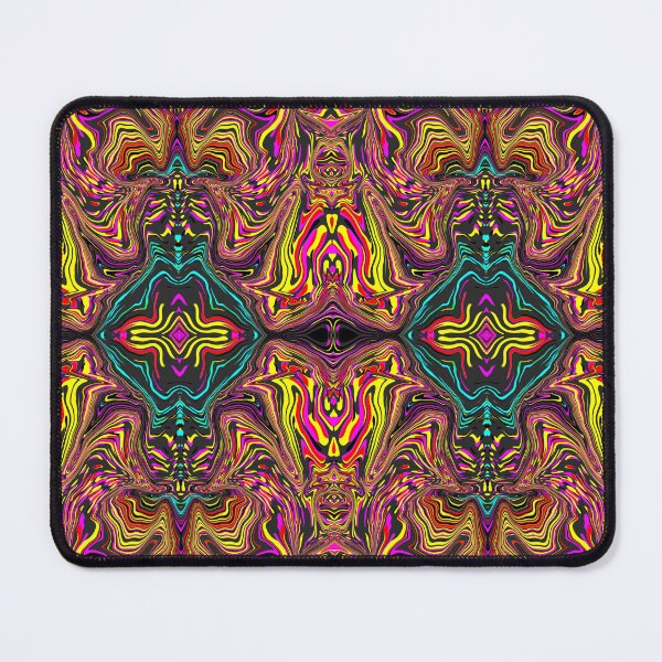 Item preview, Patterns of vibrant colored waves designed and sold by แพตตรา.