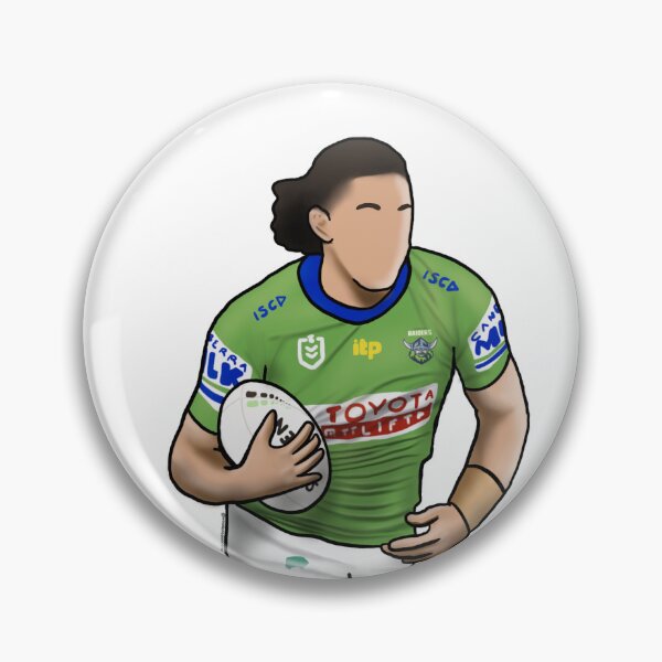 Item preview, JOSEPH TAPINE CANBERRA RAIDERS NRL RUGBY LEAGUE designed and sold by WoodenSpoonerss.