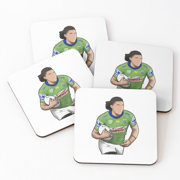 Artikelvorschau, JOSEPH TAPINE CANBERRA RAIDERS NRL RUGBY LEAGUE entworfen und verkauft von WoodenSpoonerss.