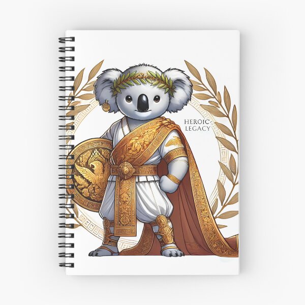 Item preview, Koala as Roman Warrior in Armor designed and sold by Koalangel.