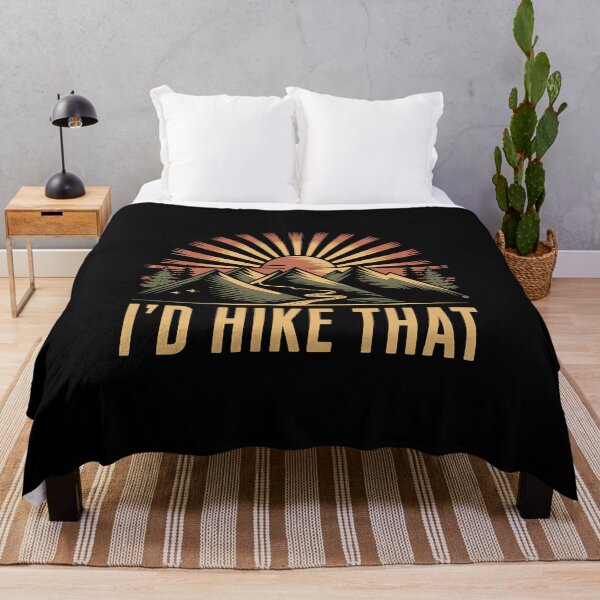 Item preview, I'd hike that Hiking - This gift is perfect for someone who loves hiking and nature. designed and sold by ZyziowskyArt.