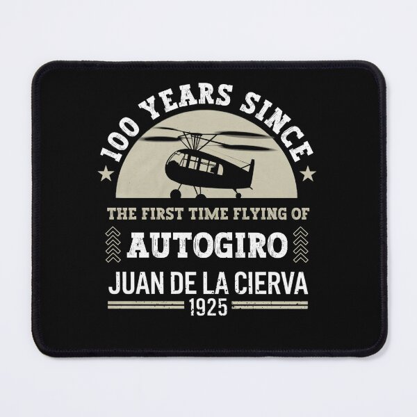 Item preview, 100 Years Since The First Time Flying Of Autogiro Juan De La Cierva 1925 designed and sold by OskarArts.