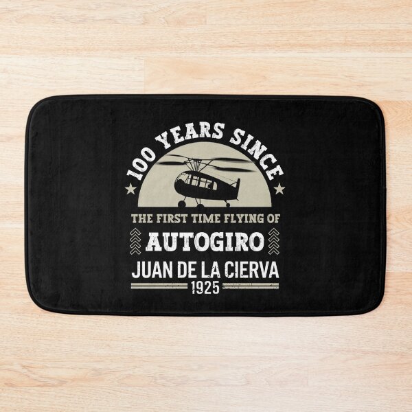 Item preview, 100 Years Since The First Time Flying Of Autogiro Juan De La Cierva 1925 designed and sold by OskarArts.