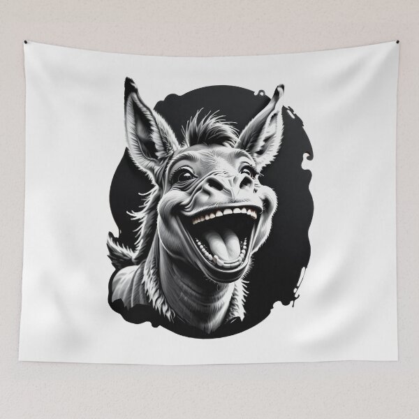 Item preview, Smiling Donkey designed and sold by CosmixT.