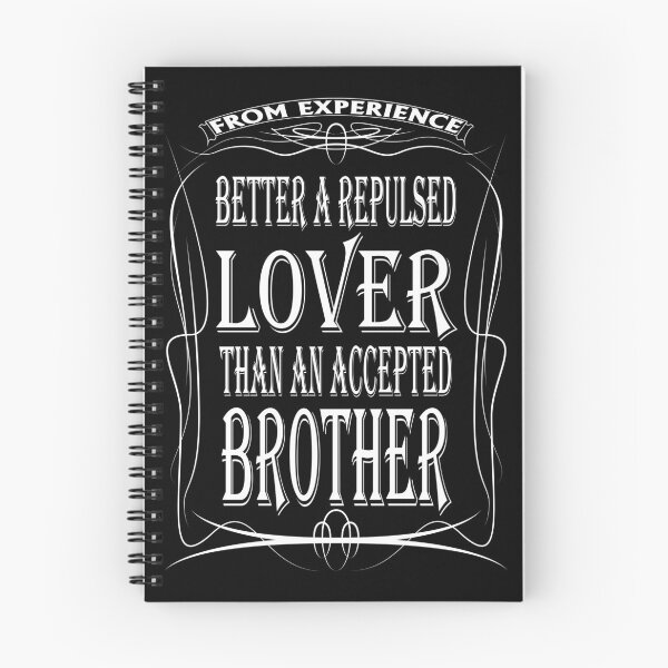Item preview, Better a repulsed lover designed and sold by Exilant.