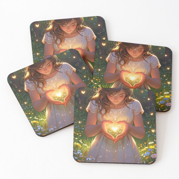 Item preview, Warm heart for hope. designed and sold by PatDoArt.