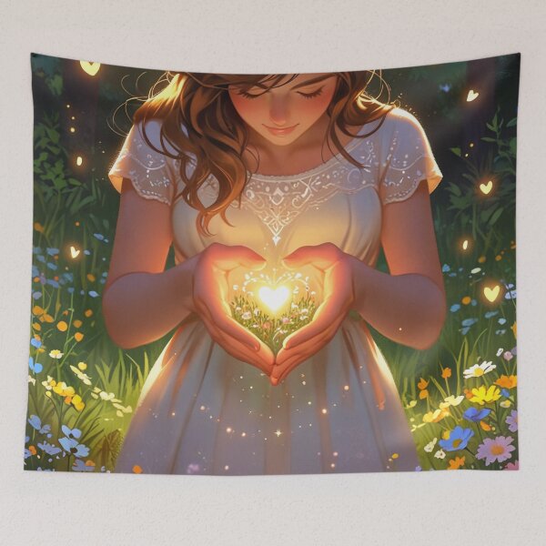 Item preview, Warm heart for hope. designed and sold by PatDoArt.