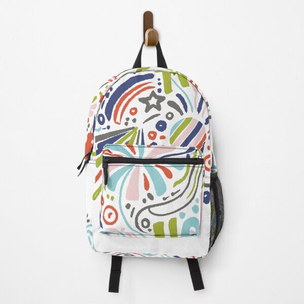 Item preview, Brightly patterned artwork conveys happiness and positive energy. designed and sold by Apostrophe8.