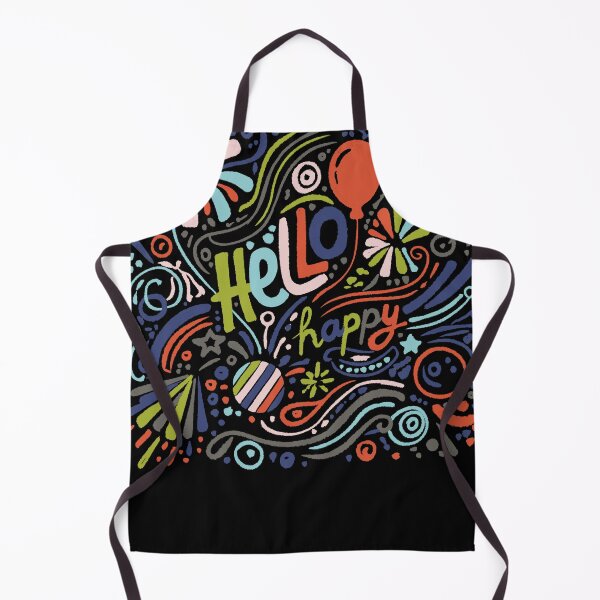 Item preview, Brightly patterned artwork conveys happiness and positive energy. designed and sold by Apostrophe8.