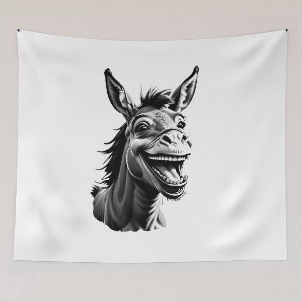 Item preview, Smiling Donkey designed and sold by CosmixT.
